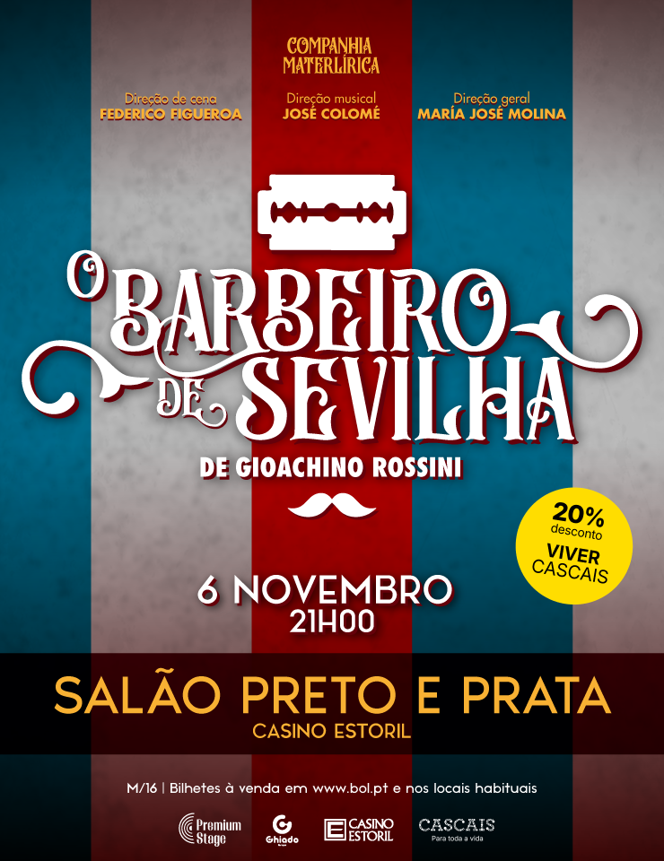O Barbeiro de Sevilha | Ópera de Gioachino Rossini