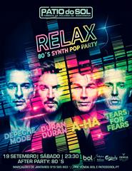 RELAX – 80´s SynthPop Party