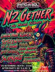 N2GETHER – Nu Metal Tribute | 1ª parte: Kombucha