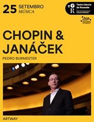 (25/09) "Chopin & Janácek", Pedro Burmester