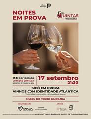 Noites em Prova - Sicó em Prova: vinhos com identidade atlântica