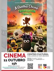 A Ovelha Choné: Trapalhada na Quinta