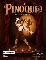 Espetáculo infantil – Pinóquio - O Musical