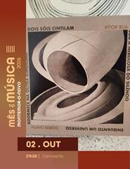 Ciclo de concertos intimistas: Vitor Rua e Nuno Rebelo