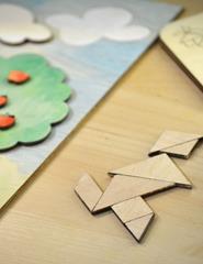 WoodLab Júnior – Oficina Criativa com Tangram