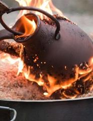 Raku firing ceremony | Cerimônia de cozedura Raku