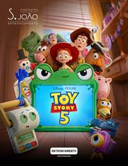 Ciclo de Cinema infantil - Toy Story 5