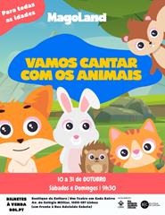 Vamos Cantar com os Animais