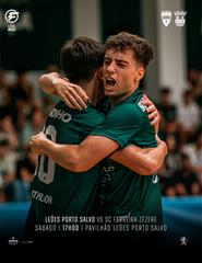 Leões Porto Salvo x SC Ferreira Zêzere