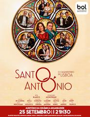 "Santo António - Casamenteiro de Lisboa" - Cinema Cerâmica Arganilense