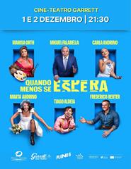 QUANDO MENOS SE ESPERA