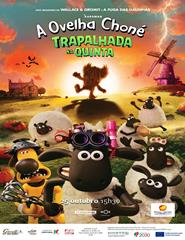 A Ovelha Choné - Trapalhada na Quinta