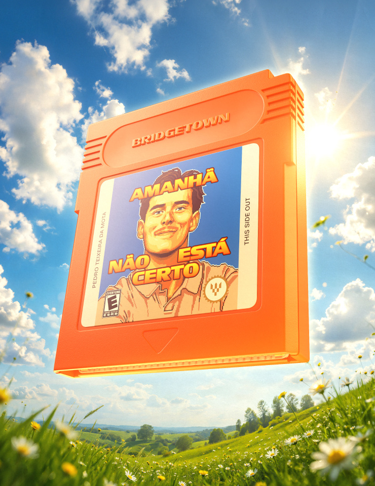 Cartaz de PEDRO TEIXEIRA DA MOTA - AMANHÃ NÃO ESTÁ CERTO em Teatro M. da Lousã