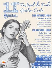 11º FESTIVAL DE FADO ERCÍLIA COSTA
