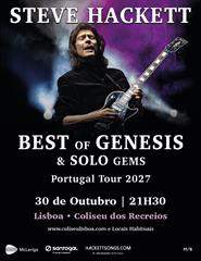 STEVE HACKETT | THE BEST OF GENESIS & SOLO GEMS