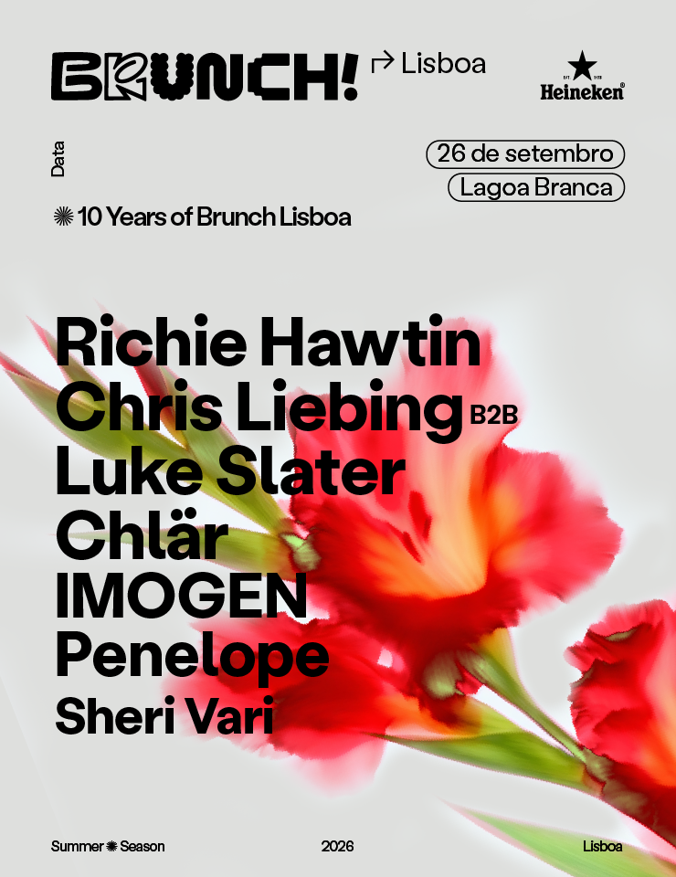 Cartaz de Brunch Electronik Lisboa 2026 #8 em Tapada da Ajuda