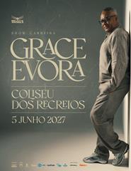 GRACE ÉVORA | SHOW CARREIRA