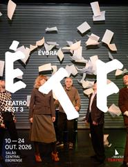 Évora Teatro Fest 3 - O Rinoceronte