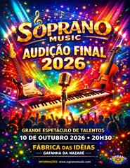 Soprano - Audição Final 2026