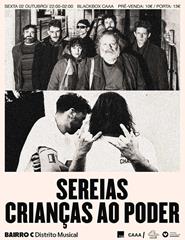 Sereias + Crianças ao Poder