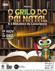 O grilo do pai natal