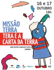 MISSÃO TERRA - Teatro Musical
