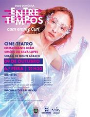 Ciclo de Música Entre Tempos - emmy Curl