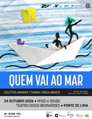 Quem vai ao Mar - Coletivo Amargo | TNDMII/Boca Aberta