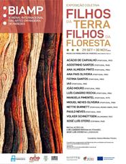 Exposição "Filhos da Terra, Filhos da Floresta"