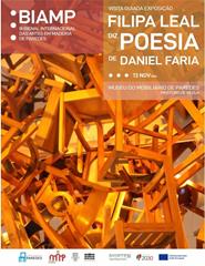 Filipa Leal diz poesia de Daniel Faria