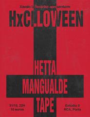 Cartaz: Hetta + Mangualde + Tape