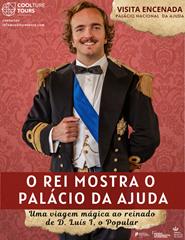 O Rei mostra o Palácio da Ajuda *especial Aniversário D. Luís I