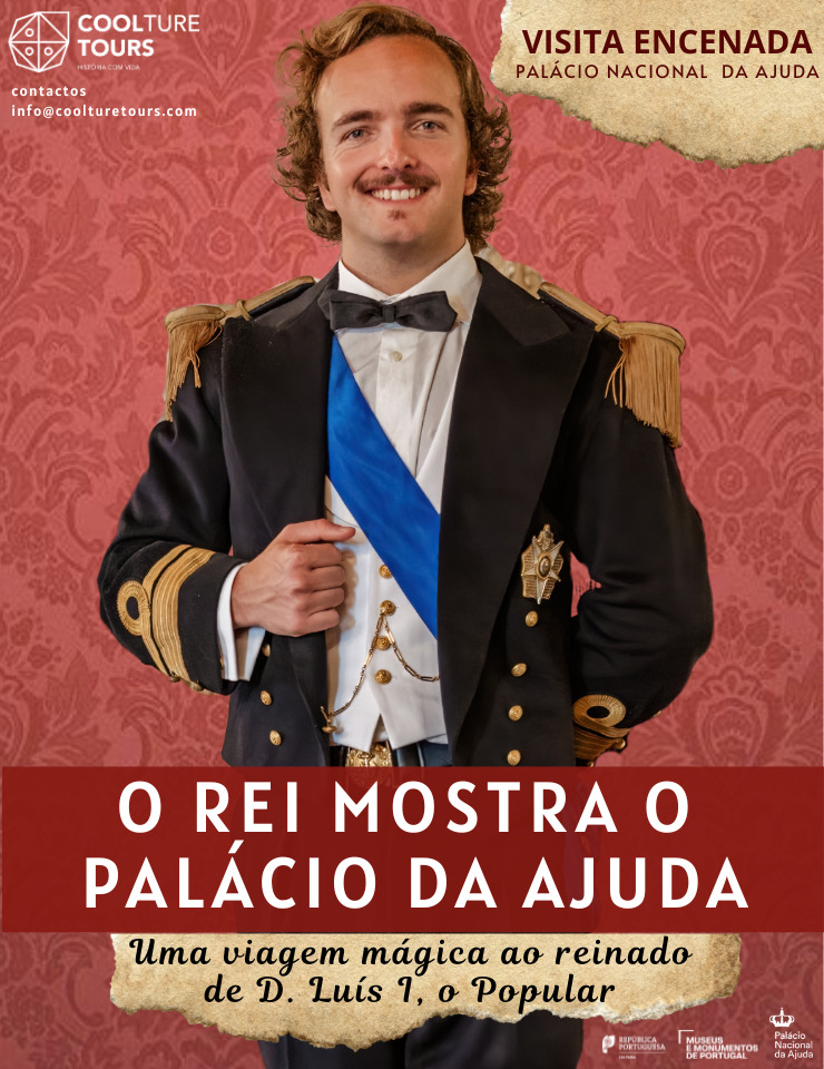 The King shows the Palácio da Ajuda *D. Luís I Birthday Special
