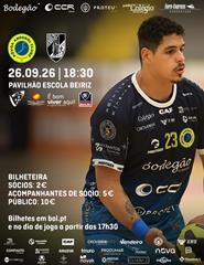 Póvoa AC x Vitória SC | Campeonato Betclic Masculino J6