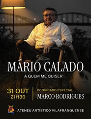Mário Calado – A Quem me Quiser