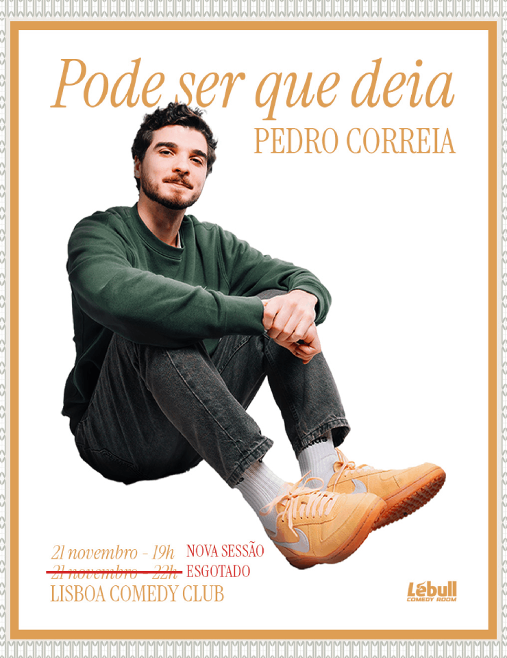 Pedro Correia | Pode ser que deia - New Session