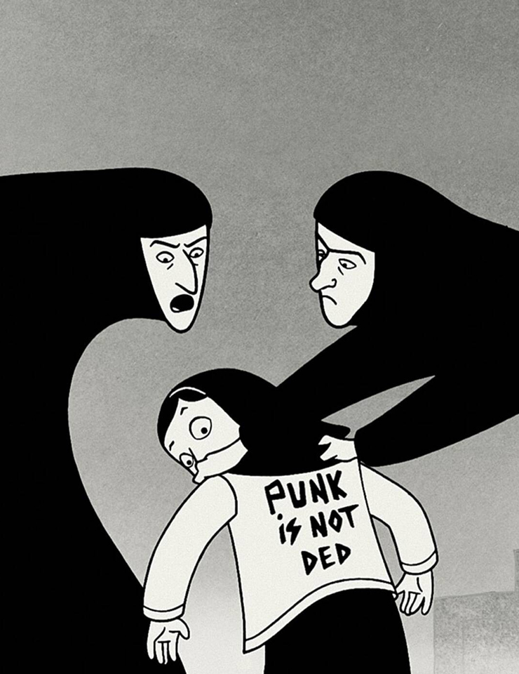 PERSEPOLIS | 27th French Cinema Festival