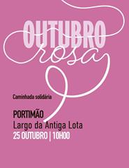 Outubro Rosa 2026 – Caminhada – Portimão