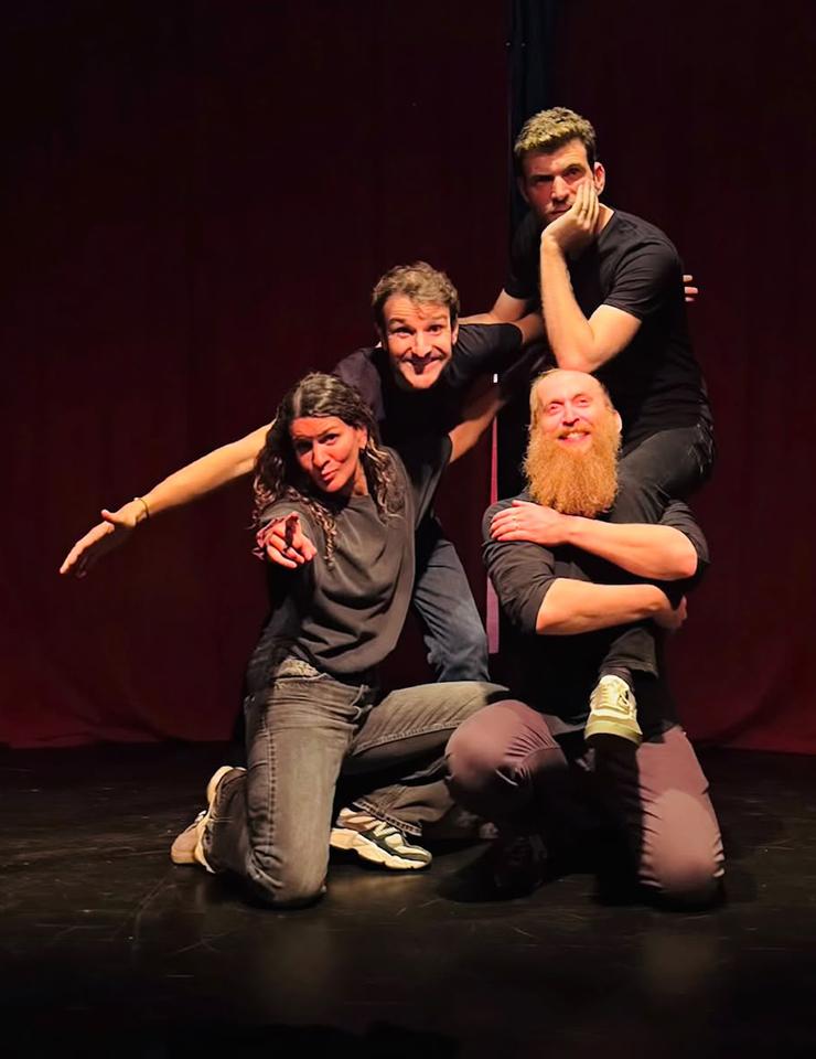 MOTEUR... IMPROVISO! | 27th French Film Festival