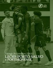 Leões Porto Salvo x Portimonense