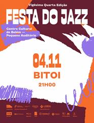 FESTA DO JAZZ 2026 | BITOI