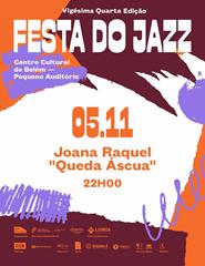 Source image — FESTA DO JAZZ 2026 | JOANA RAQUEL QUINTETO