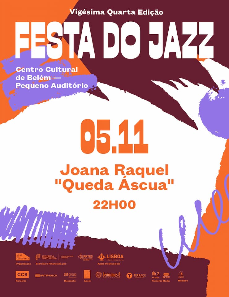 FESTA DO JAZZ 2026 | JOANA RAQUEL QUINTETO