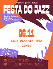 FESTA DO JAZZ 2026 | LUÍS VICENTE TRIO