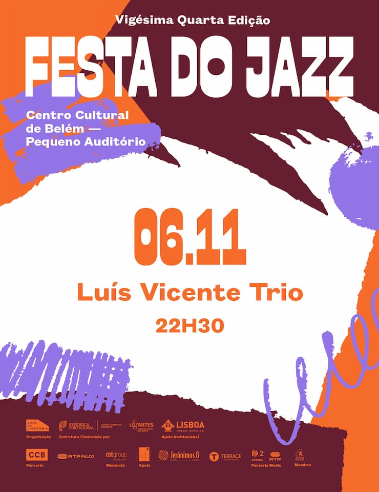 FESTA DO JAZZ 2026 | LUÍS VICENTE TRIO