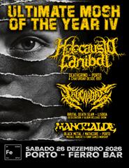Cartaz: Ultimate Mosh of The Year IV