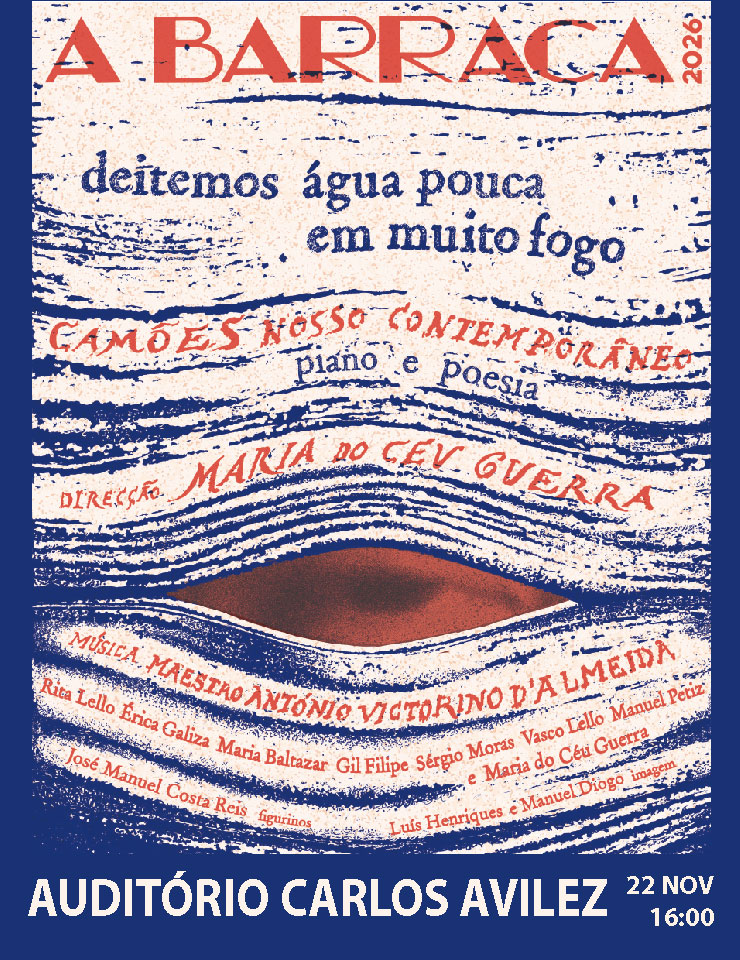 DEITEMOS ÁGUA POUCA EM MUITO FOGO