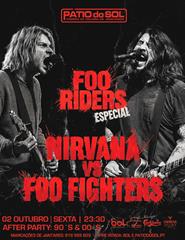 Foo Riders – Tributo Foo Fighters | Especial: Nirvana vs Foo Fighters