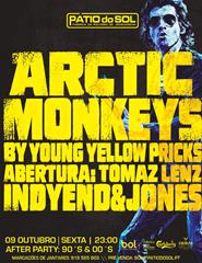 Young Yellow Pricks – Tributo Arctic Monkeys | Lenz + IndyEnd&Jones