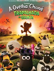 A Ovelha Choné: Trapalhada na Quinta